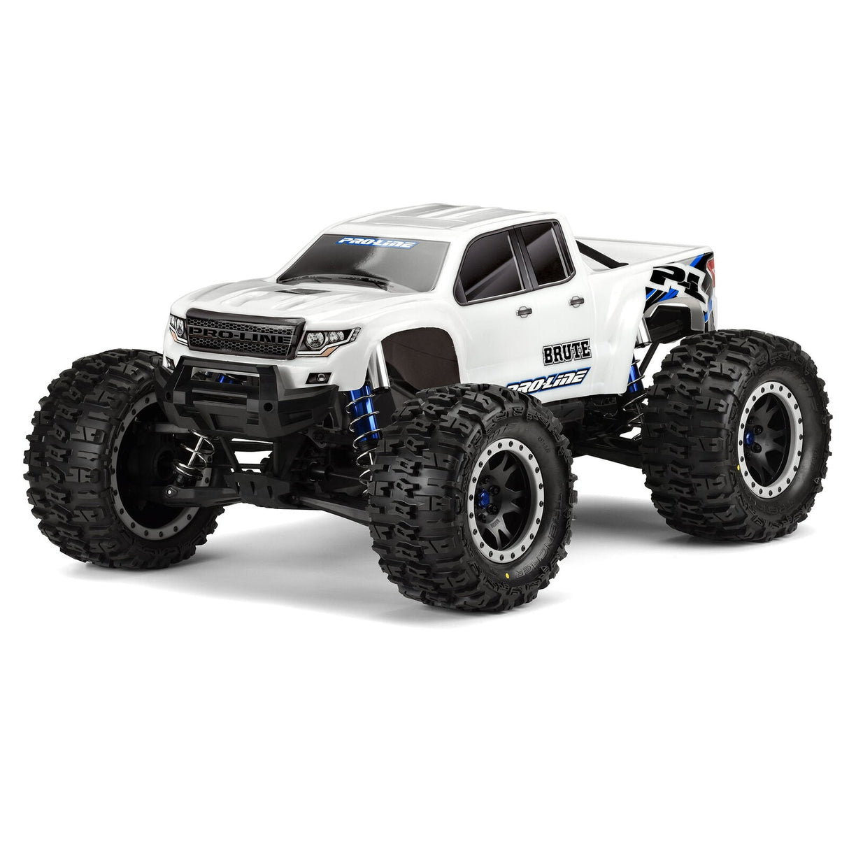 1/5 Pre-Cut Brute Bash Armor White Body: X-MAXX - PRO351317