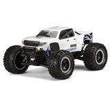 1/5 Pre-Cut Brute Bash Armor White Body: X-MAXX - PRO351317