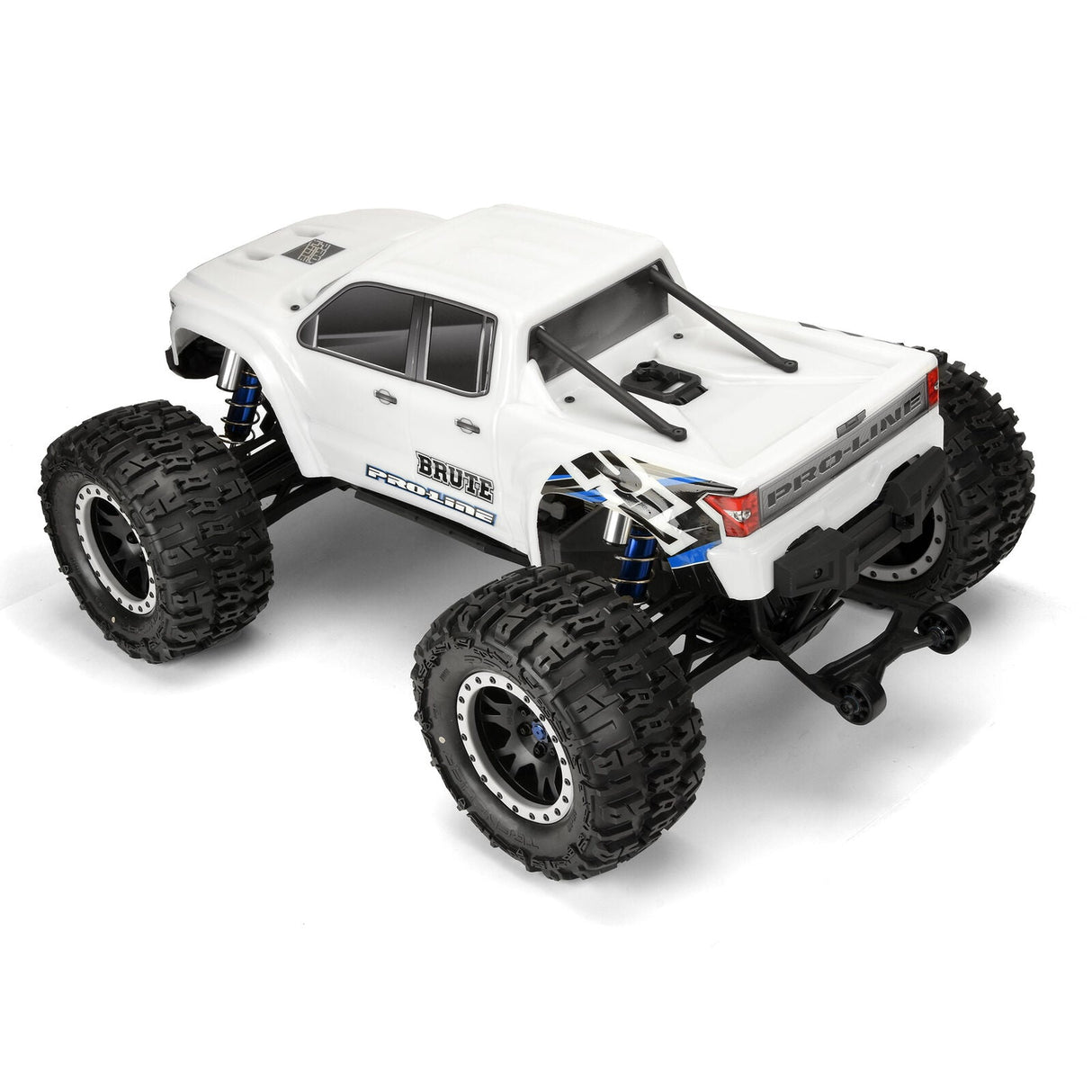 1/5 Pre-Cut Brute Bash Armor White Body: X-MAXX - PRO351317