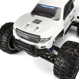 1/5 Pre-Cut Brute Bash Armor White Body: X-MAXX - PRO351317