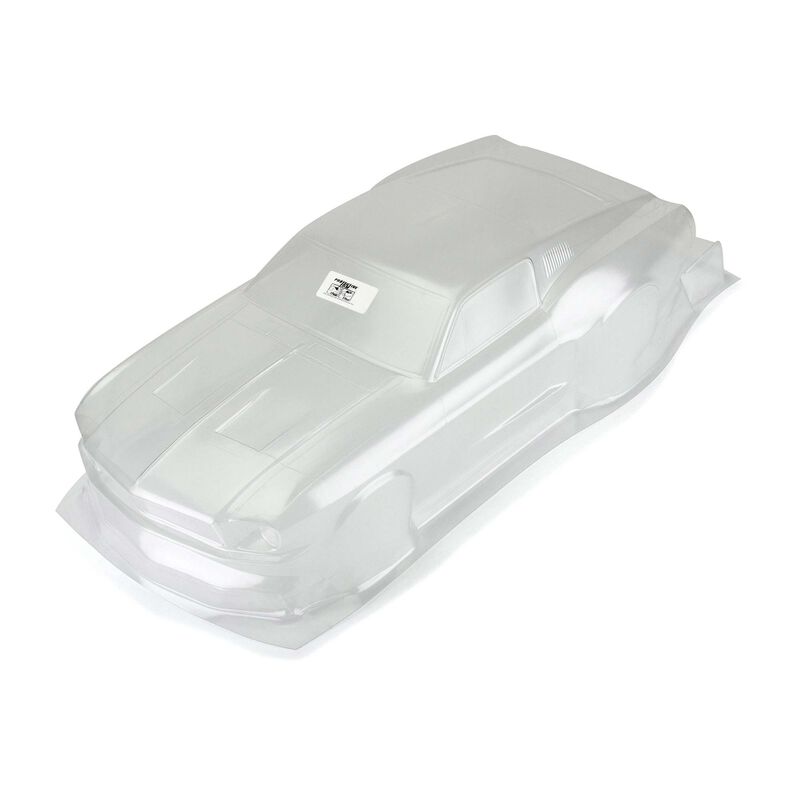 1/10 1967 Ford Mustang Clear Body: Drag Car - PRO357300