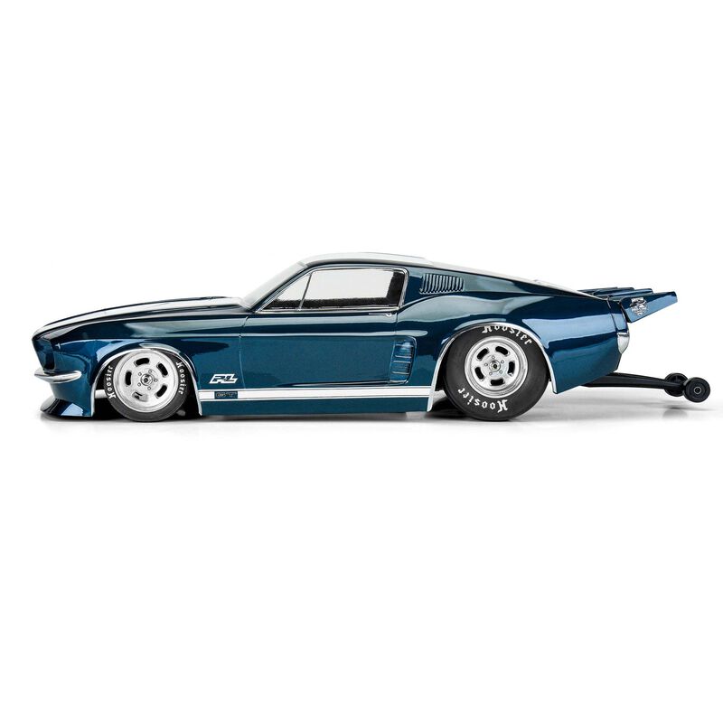 1/10 1967 Ford Mustang Clear Body: Drag Car - PRO357300