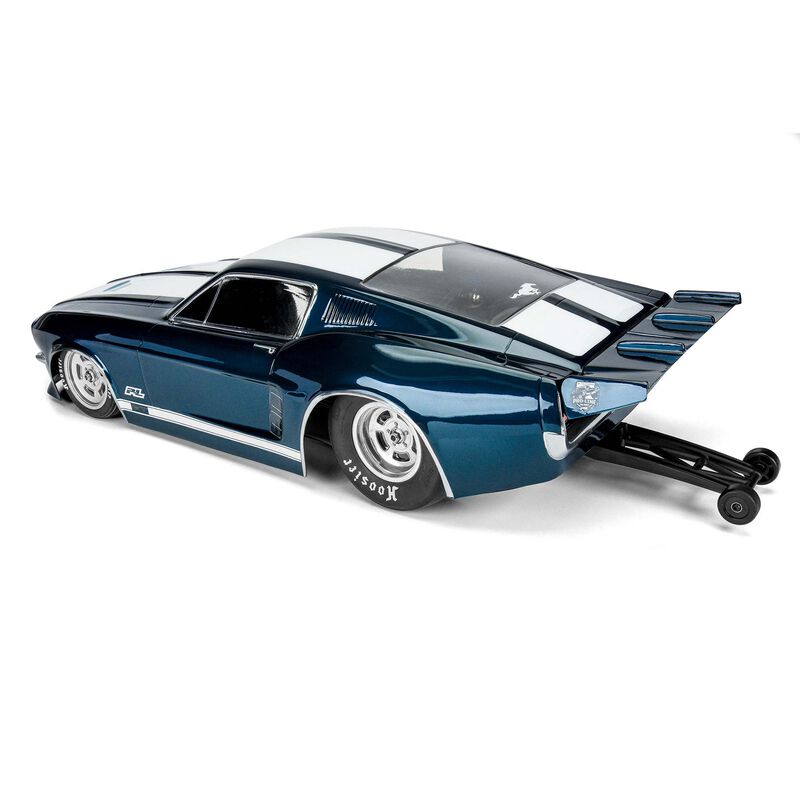 1/10 1967 Ford Mustang Clear Body: Drag Car - PRO357300