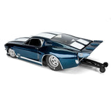 1/10 1967 Ford Mustang Clear Body: Drag Car - PRO357300