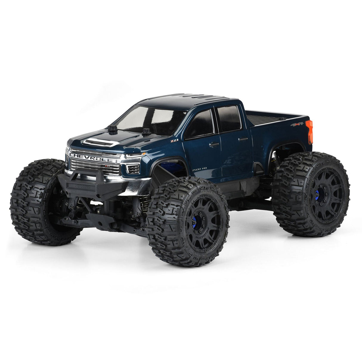 1/8 2021 Chevy Silverado 2500 HD Clear Body: E-REVO 2.0 & MAXX - PRO358200