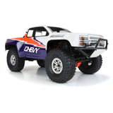1/10 2015 Chevy Silverado Pre-Runner Clear Body 12.3" WB Crawlers - PRO360100