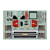 1/10 2015 Chevy Silverado Pre-Runner Clear Body 12.3" WB Crawlers - PRO360100