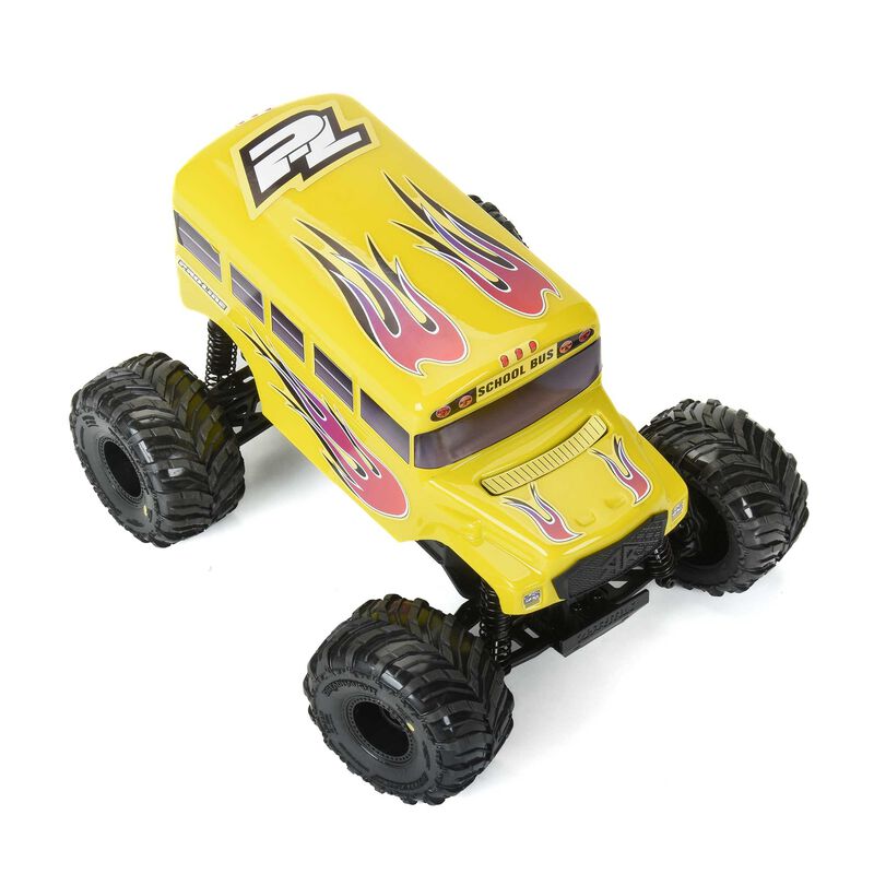 1/16 Pre-Cut/Pre-Painted (School Bus) Yellow Body for ARRMA GORGON GROM