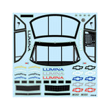 Pro-Line Racing 1/12 Pre-Cut 1990 Chevy Lumina Clear Body: Losi NASCAR
