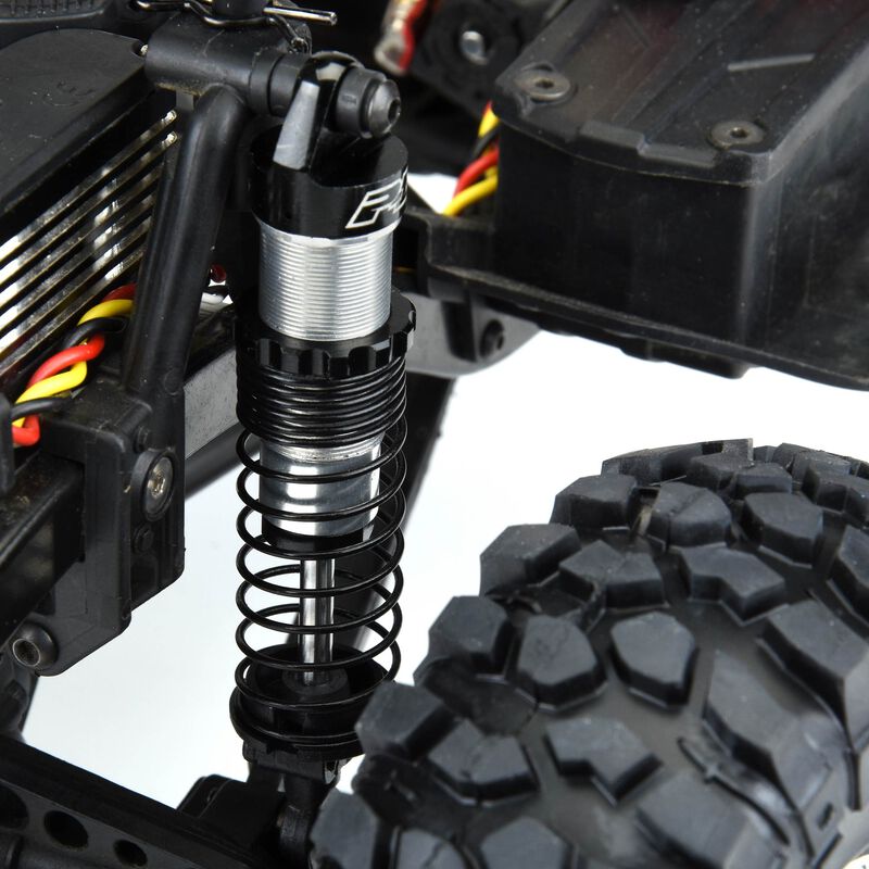 1/10 Big Bore Front/Rear (90mm-95mm) Scaler Shocks for most Crawlers - PRO634300