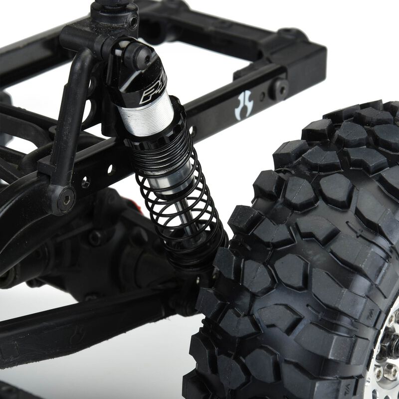 1/10 Big Bore Front/Rear (90mm-95mm) Scaler Shocks for most Crawlers - PRO634300