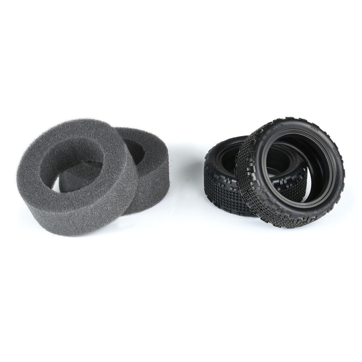 Pro-Line 1/10 Prism 2.0 CR3 4WD Front 2.2" Carpet Buggy Tires (2)