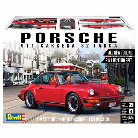 Porsche 911 Carrera 3.2 TARGA 1/24 - RMX854527