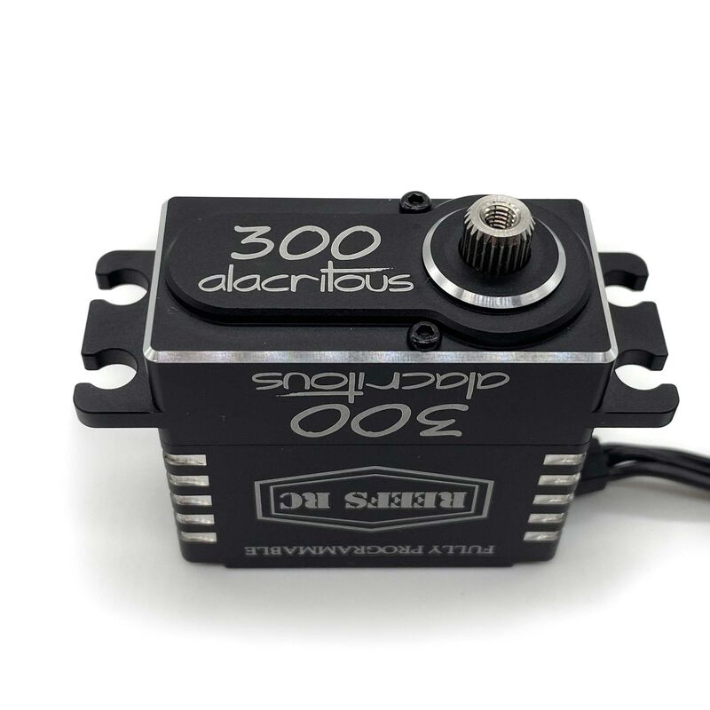 300 Alacritous Servo, Programmable - SEHREEFS74