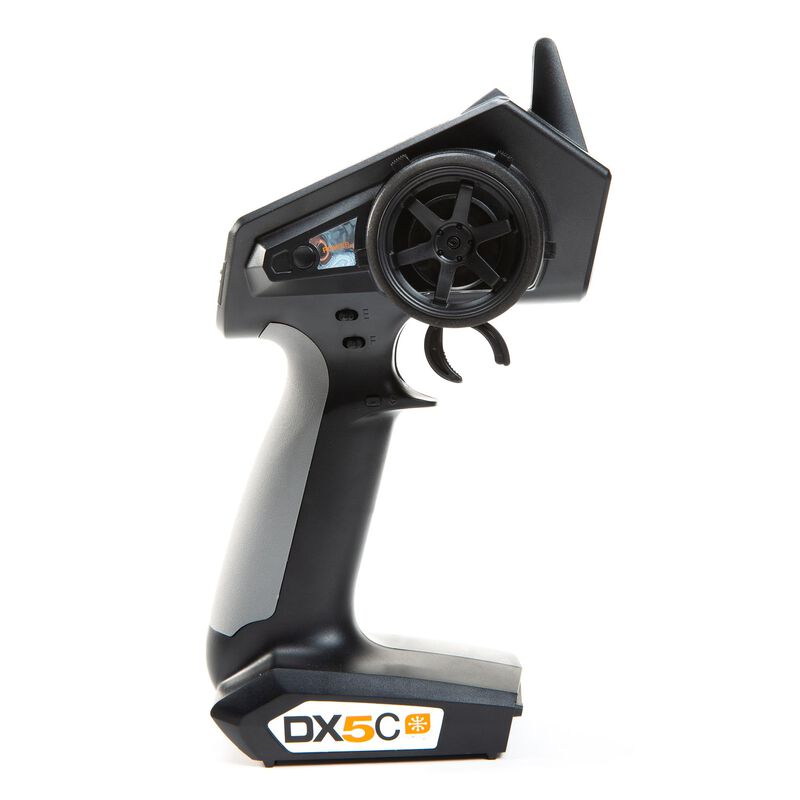 DX5C Smart 5-Channel DSMR Transmitter with SR6100AT Receiver - SPM5120