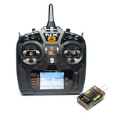 NX8 8-Channel DSMX Transmitter with AR8020T Telemetry Receiver - SPM8200