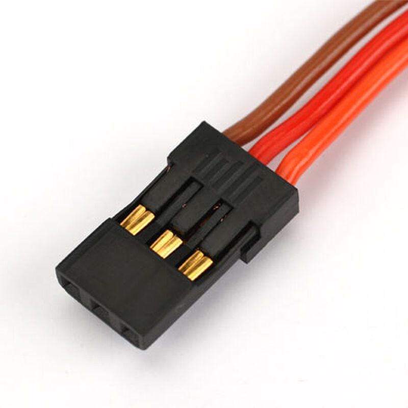 Servo Extension Lead: 48" Heavy-Duty