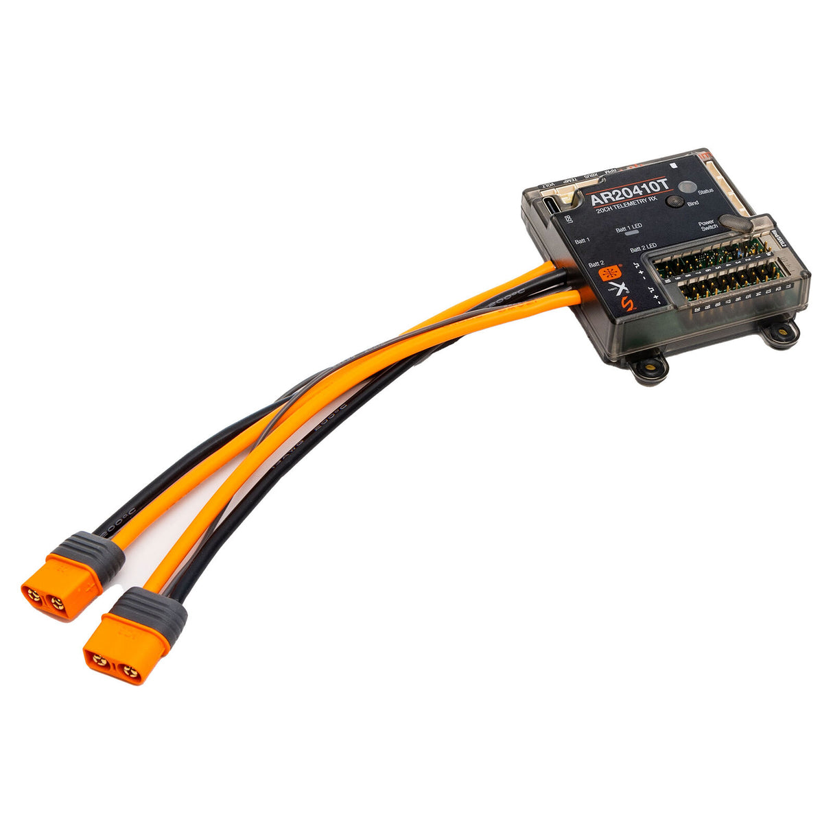 Spektrum AR20410T 20-Channel PowerSafe Telemetry Receiver