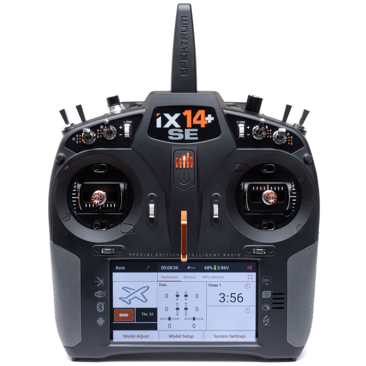 Spektrum iX14+ Special Edition Transmitter with 10-Channel PowerSafe Receiver and Synapse Combo