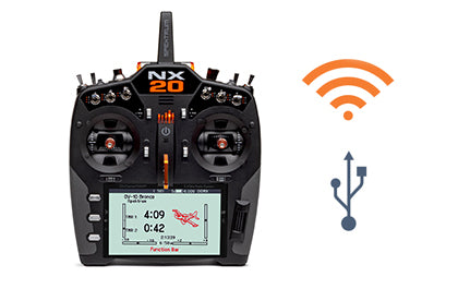 NX20 20-Channel DSMX Transmitter Only