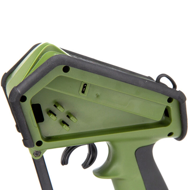 DX5 Rugged 5-Channel DSMR Transmitter Only, Green - SPMR5200G