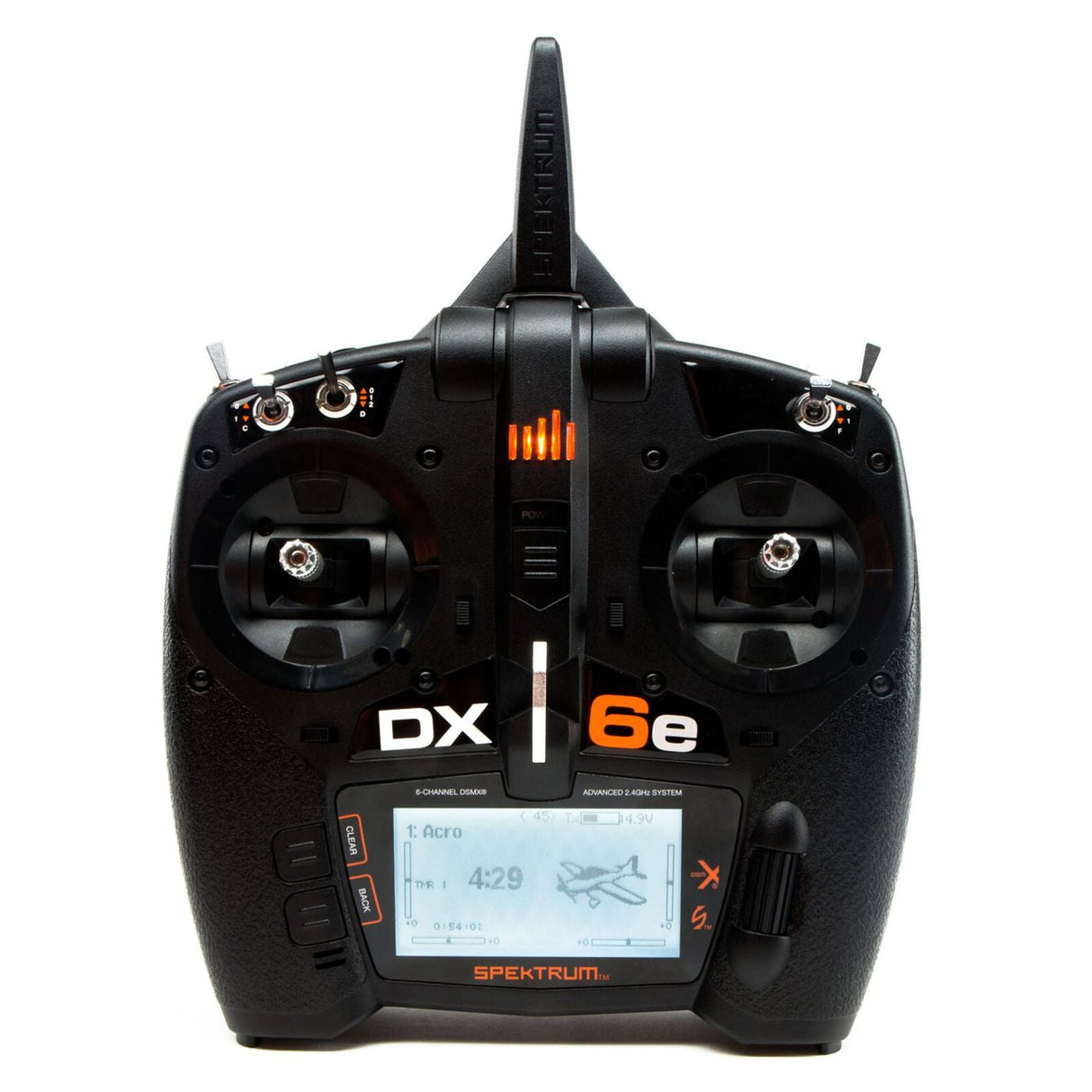 DX6e 6-Channel DSMX Transmitter Only - SPMR6655
