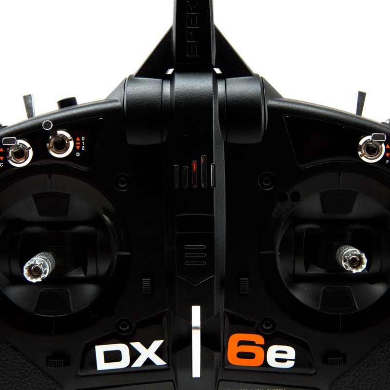 DX6e 6-Channel DSMX Transmitter Only - SPMR6655