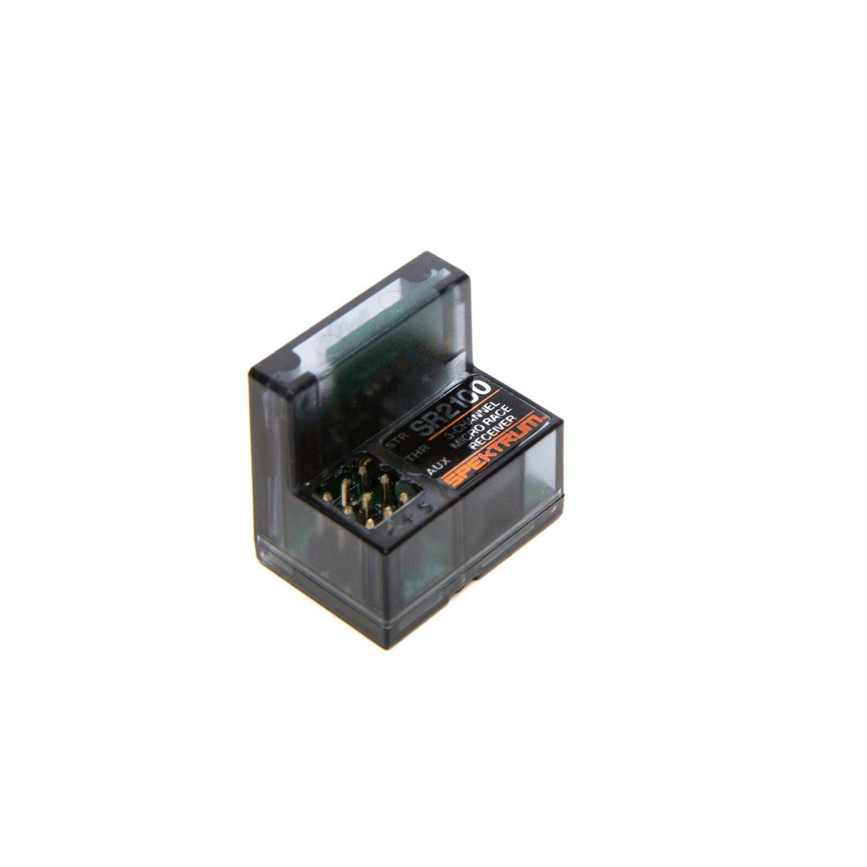SR2100 DSMR 3-Channel Micro Race Receiver with Built in Antenna - SPMSR2100