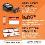 Spektrum 14.8V 2200mAh 4S 30C Smart G2 LiPo Battery: IC3