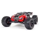 1/8 KRATON 6S V5 4WD BLX Speed Monster Truck with Spektrum Firma RTR, Red - ARA8608V5T1