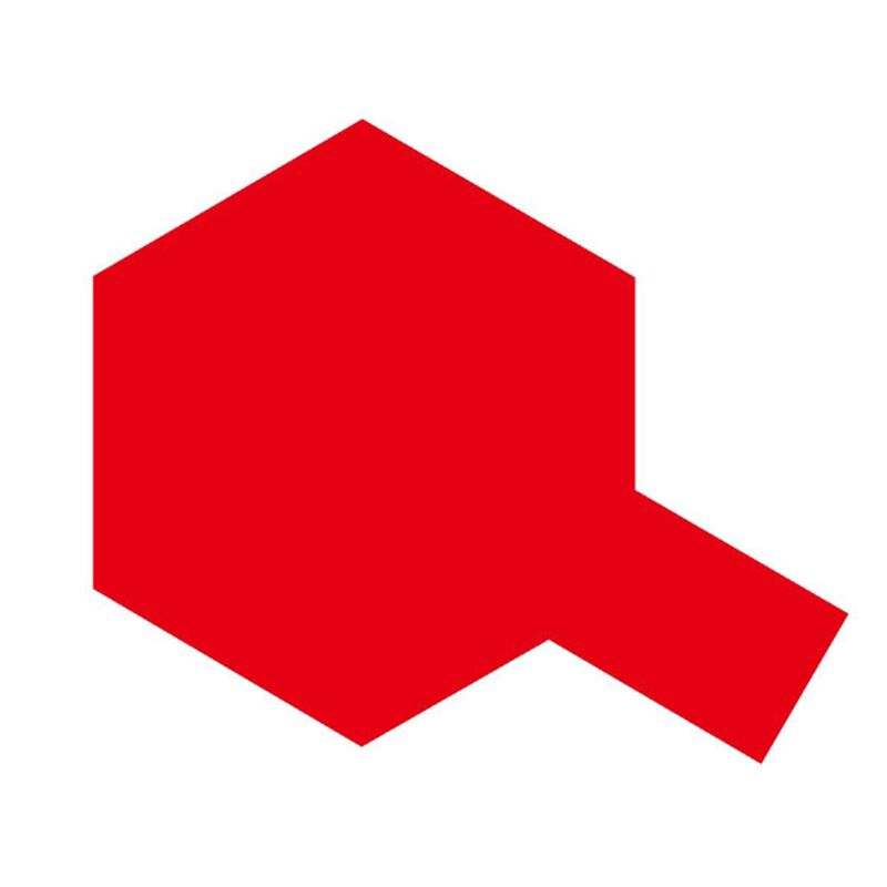 Polycarbonate PS-60 Bright Mica Red, Spray 100 ml - TAM86060