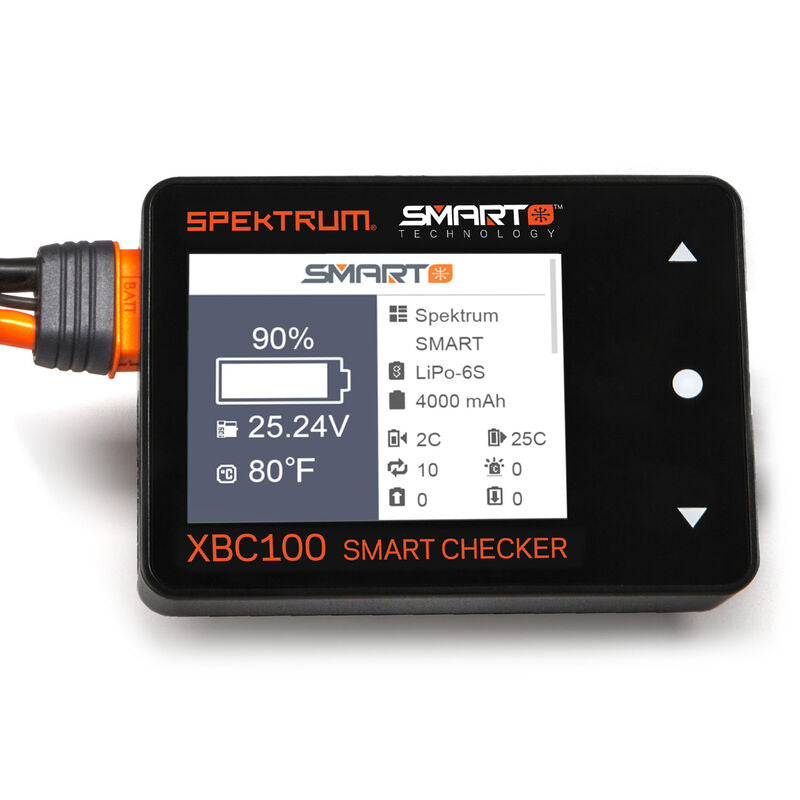 XBC100 Smart LiPo Battery Checker & Servo Driver -  SPMXBC100