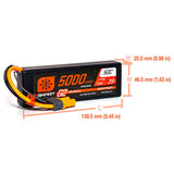 Smart G2 Powerstage 4S Surface Bundle 2S 5000mAh LiPo Battery (2) S2200 G2 Charger - SPMXG2PS4