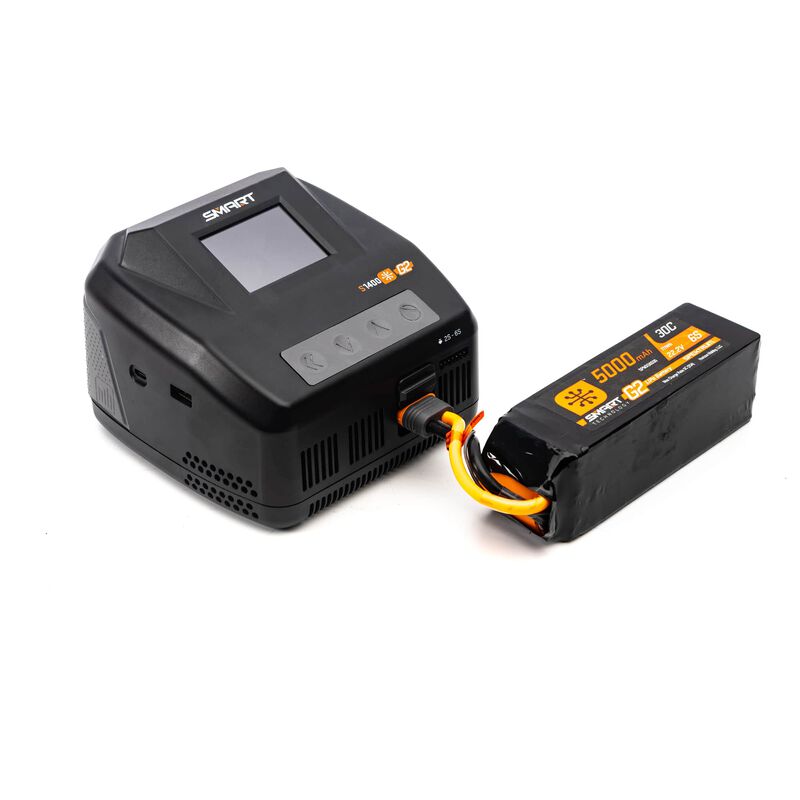 Smart Powerstage Air Bundle 5000mAh 6S G2 LiPo Battery S1400 Charger - SPMXPSA6