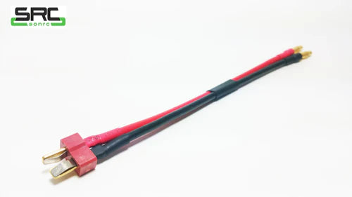 Male Deans to 4.0mm Banana Connector - SRC 8807