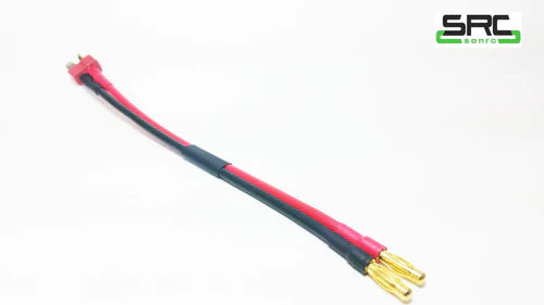 Male Deans to 4.0mm Banana Connector - SRC 8807
