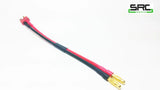 Male Deans to 4.0mm Banana Connector - SRC 8807