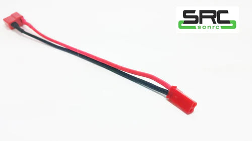 Female Deans to Male JST Wired Connector - SRC 8862