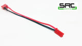 Female Deans to Male JST Wired Connector - SRC 8862