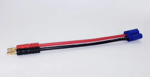 Male EC5 to Male 4mm Banana - SRC 8892