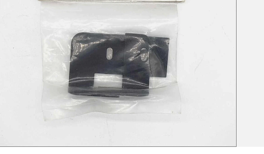 No.8850 Ds Resistor Bracket Aluminum, Black Anodized