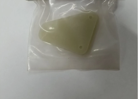 No. 8314 S. S. Nerf Bar Fiberglass