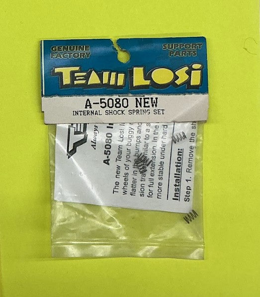 A-5080 NEW INTERNAL SHOCK SPRING SET