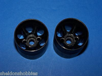 PRO-LINE (RC12LW, EV12, CORBRA) 1.40" 1/12 REAR JACO WHEELS (BLACK) #2596