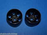 PRO-LINE (RC12LW, EV12, CORBRA) 1.40" 1/12 REAR JACO WHEELS (BLACK) #2596