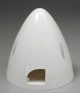 DUBRO 3" 3-BLADE SPINNER WHITE #549