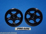 PRO-LINE (STANDARD SEDAN) INFERNO SUPER NARROW WHEEL BLACK #2623B