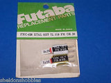 FUTABA (FM 72.310) TX/RX CRYSTAL SET CHANNEL 26 #FMC-426
