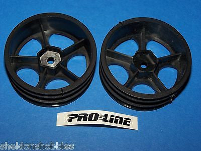 PRO-LINE (STANDARD SEDAN) INFERNO SUPER NARROW WHEEL BLACK #2623B