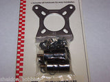 SULLIVAN FLEX MOUNT RUBBER ISOLATORS COMPLETE KIT .60 ENGINE SIZE) #S278